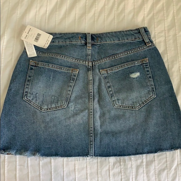 Free People mini skirt - Picture 5 of 5